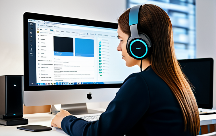 효율적인 업무를 위한 홈 오피스 구성 아이디어 - Ergonomic Home Office Setup**

"A bright and airy home office with a person working at a desk, featu...