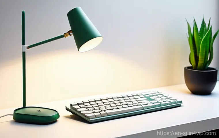 인체공학적 원칙을 반영한 책상 활용 방법 - **Prompt 1: Focused Productivity in an Ergonomic Setup**
    A young professional, in smart-casual b...