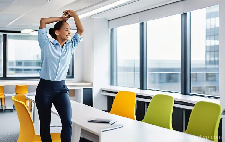 인체공학적 원칙을 반영한 책상 활용 방법 - **Prompt 2: Serene & Organized Home Workspace with Natural Elements**
    A beautifully organized an...