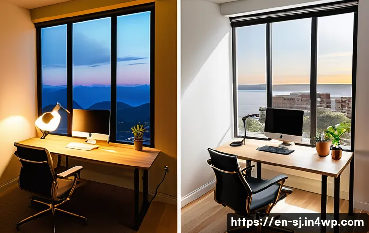 홈 오피스 공간을 위한 최적의 조명 선택 관련 이미지 2